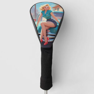 Golf Driver Hoesje Golfheadcover