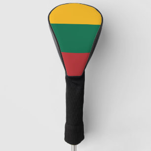 Golf Driver Hoesje met de vlag van Litouwen Golfheadcover