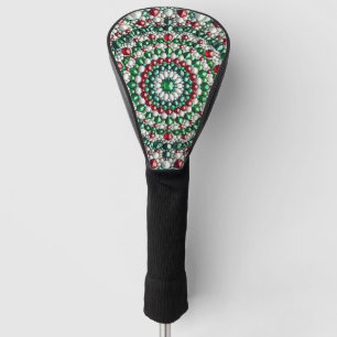 Golf Driver Hoesje met Italiaanse kleuren Golfheadcover