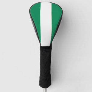 Golf Driver Hoesje met Nigeriaanse vlag Golfheadcover