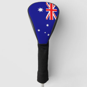 Golf Driver Hoesje met vlag van Australië Golfheadcover