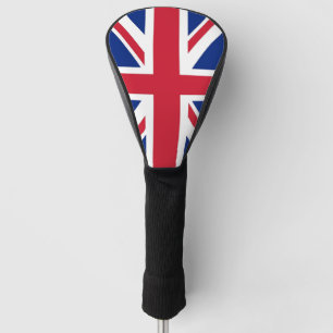 Golf Driver Hoesje met vlag van het Verenigd Konin Golfheadcover