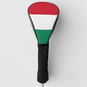 Golf Driver Hoesje met vlag van Hongarije Golfheadcover