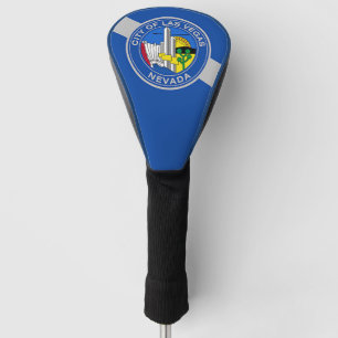 Golf Driver Hoesje met Vlag van Las Vegas, Verenig Golfheadcover