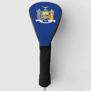 Golf Driver Hoesje met Vlag van New York, Verenigd Golfheadcover