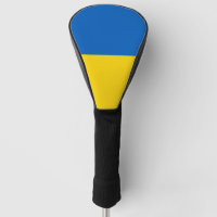 Golf Driver Hoesje met vlag van Oekraïne