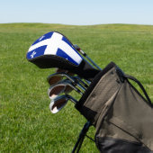 Golf Driver Hoesje met vlag van Quebec, Canada Golfheadcover (Insitu)
