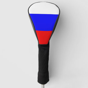 Golf Driver Hoesje met vlag van Rusland Golfheadcover