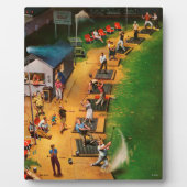 Golf Driving Range van John Falter Fotoplaat (Voorkant)