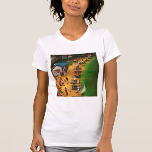 Golf Driving Range van John Falter T-shirt