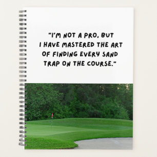 Golf drôle dire pour golfeur