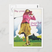  Golf Duitsland Briefkaart (Voorkant / Achterkant)