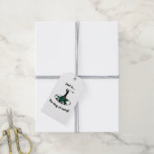 Golf - een geweldig spel cadeaulabel (Met Touw)