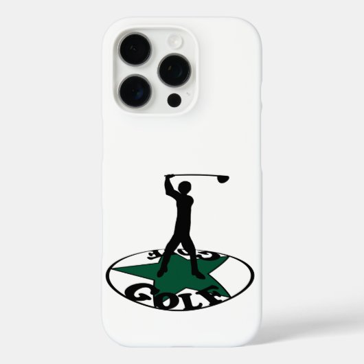 Golf - een geweldig spel Case-Mate iPhone case (Achterkant)