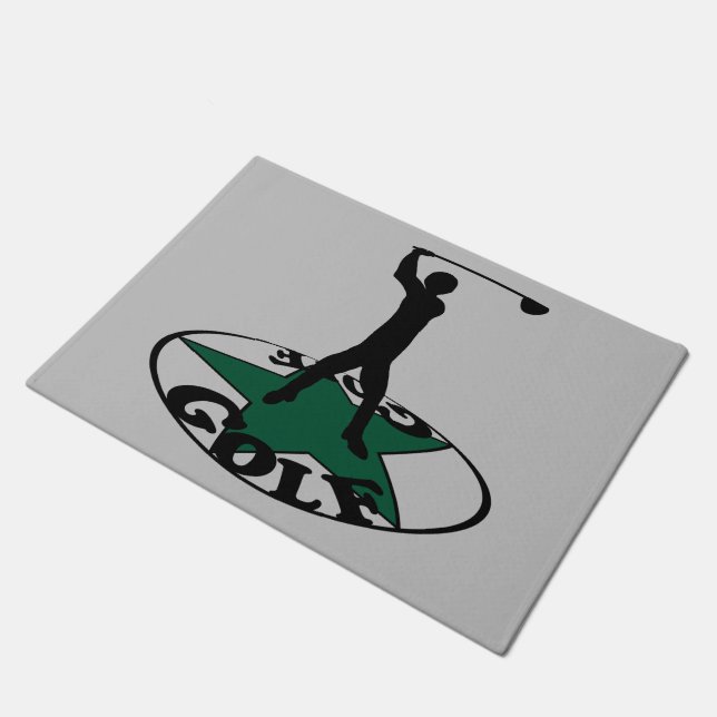 Golf - een geweldig spel deurmat (Schuin)