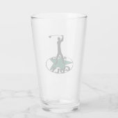 Golf - een geweldig spel glas (Achterkant)