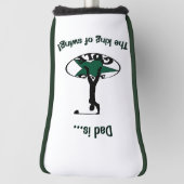 Golf - een geweldig spel golfheadcover (Draai 90)