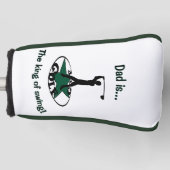 Golf - een geweldig spel golfheadcover (Voorkant)