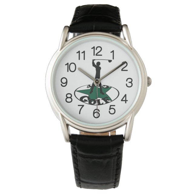 Golf - een geweldig spel horloge (Voorkant)