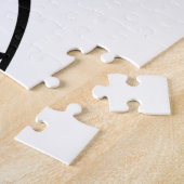 Golf - een geweldig spel legpuzzel (Zijkant)