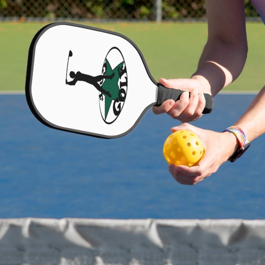 Golf - een geweldig spel pickleball paddle (Insitu)