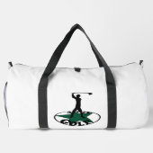 Golf - een geweldig spel plunjezak (Achterkant)