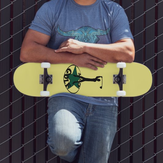 Golf - een geweldig spel skateboard (Buiten 3)