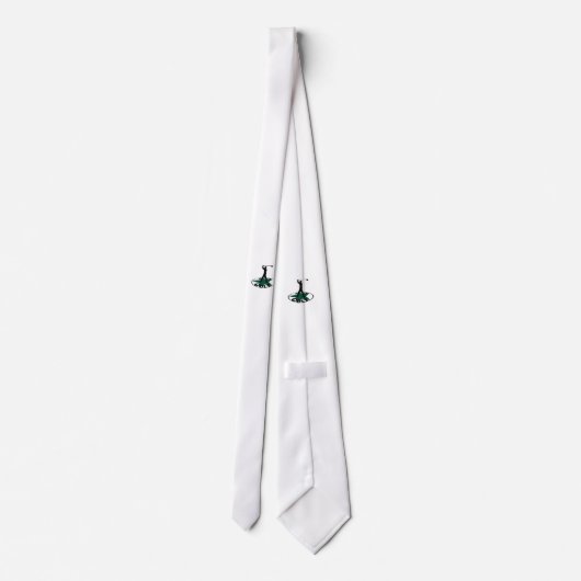 Golf - een geweldig spel stropdas (Achterkant)