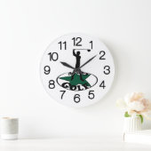 Golf - een geweldige gamekaart grote klok (Huis)