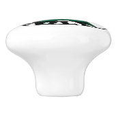 Golf - een geweldige gamekaart keramische knop (Zijkant)