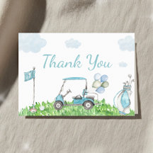 Golf Een Klein Putter Baby Shower