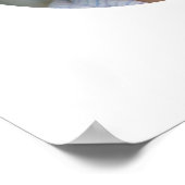 Golf Eerste Verjaardagsparty Welkomstbord Poster (Hoek)