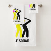Golf élégant CMYK (En situation)