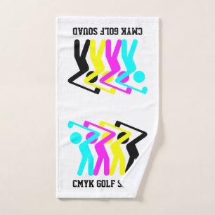 Golf élégant CMYK