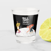 Golf elke dag shot glas (Voorkant)