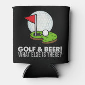 Golf en Beer Blikjeskoeler (Voorkant)