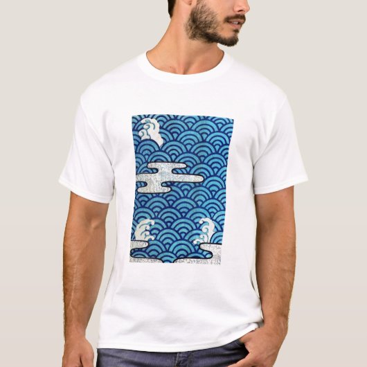 golf en cloud t-shirt (Voorkant)