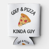 Golf- en pizzabusje blikjeskoeler (Voorkant)