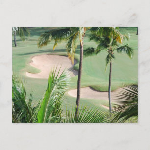 Golf en Tropiques Carte postale