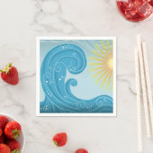 Golf en zon servet (Insitu)