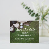 Golf Enregistrer la date Golf Tournoi Faire-part P (Debout devant)