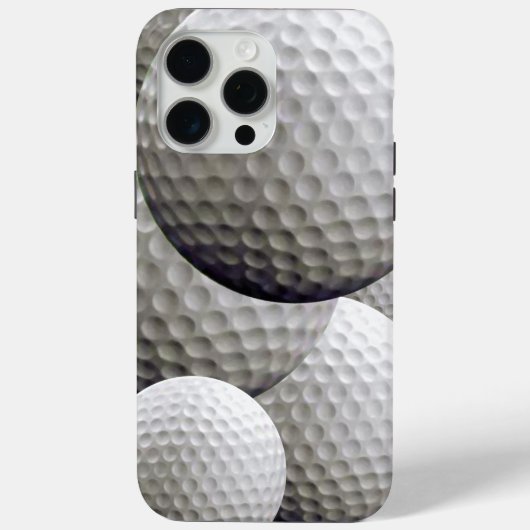 Golf Enthusiasts Case-Mate iPhone Case (Achterkant)