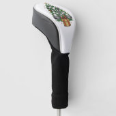 Golf Equipment Kerstmis Golf Golfheadcover (Schuin)