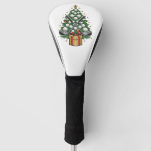 Golf Equipment Kerstmis Golf Golfheadcover