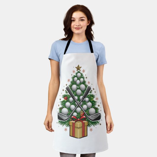 Golf Equipment Kerstmis Golf Schort (Gedragen)