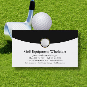 Golf Equipment Wholesale-Visitekaartjes Visitekaartje
