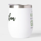 Golf est le bonheur Amoureux Golf Personnalisé (Droite)