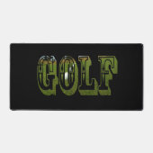 Golf Est Le Mot, Mat De Bureau (Recto)
