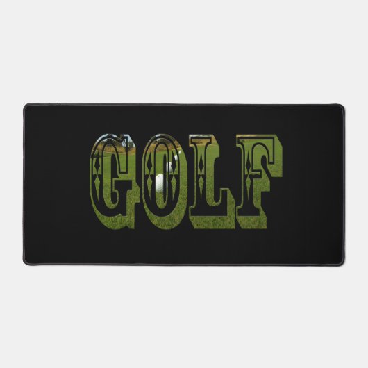 Golf Est Le Mot, Mat De Bureau (Recto)