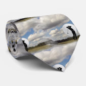 Golf Et Golfeurs Cravate (Roulé)